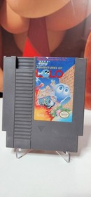 Adventures of Lolo (Nintendo Entertainment System, 1989) NES Cart Only Tested