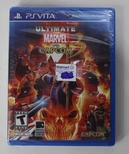 Ultimate Marvel vs. Capcom 3 (PlayStation PSVita) Brand New - Factory Sealed - Picture 1 of 3