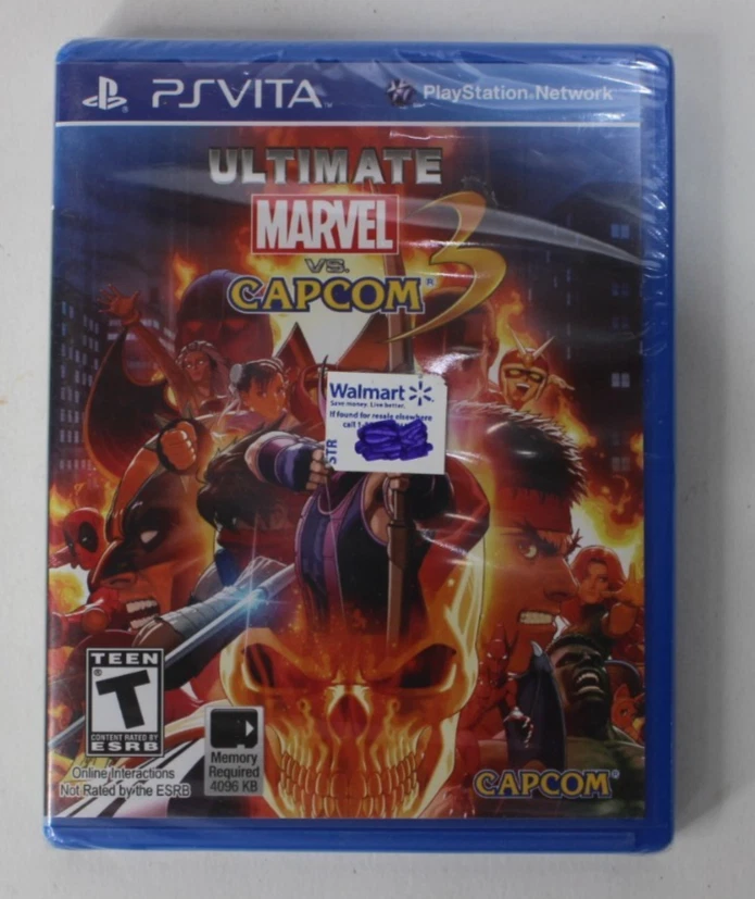Ultimate Marvel vs. Capcom 3 (PlayStation PSVita) Brand New - Factory Sealed - Image 1 of 3