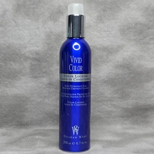 GRAHAM WEBB Vivid Color - Color Locking Leave-In Conditioner - 6.7 fl oz - HTF - Picture 1 of 2