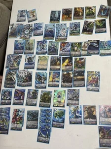 Cardfight Vanguard Aqua Force Deck 85 Cards #eBay @everyone - Picture 1 of 11
