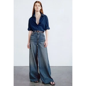 NILI LOTAN Josette Jeans in dunkler Waschung Größe 25 - Bild 1 von 4