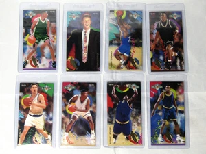 1993-94 Fleer NBA Jam Session Rookie Standouts Complete Set Webber Hardaway - Picture 1 of 6
