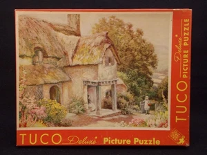 TUCO Deluxe Picture. Home by the Wayside No. 3905 Complete USA Original Box - Picture 1 of 5