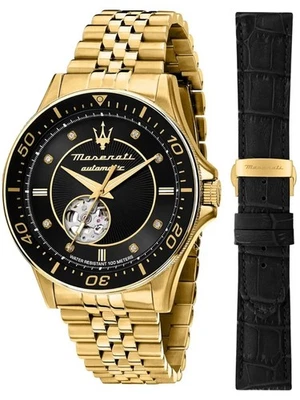 Maserati R8823140012 Orologio Uomo Sfida Special Edition 44mm 10ATM - Immagine 1 di 4