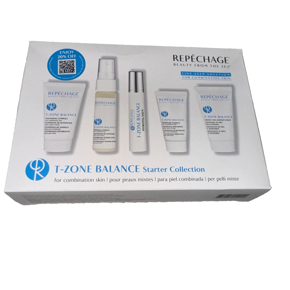 Repechage T-Zone Balance Starter Collection For Combination Skin - Image 1 of 1