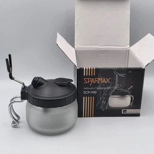 Sparmax Airbrush Reinigungstopf SCP-700E - Bild 1 von 7