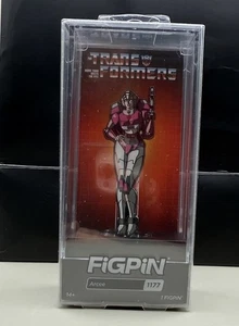 FiGPiN Transformers ARCEE 1177 NYCC 2023  Pin LE exclusive 1/750 sealed - Picture 1 of 5