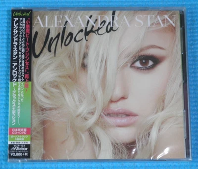 ALEXANDRA STAN CD+DVD Unlocked Deluxes Edition 2014 Japan OBI VIZP-133 New Foto 1 de 3