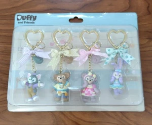 Disney Duffy and Friends Heartwarming Days 2019 Keychain Tokyo DisneySea New - Picture 1 of 12