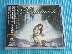 NIGHTWISH Century Child w/Bonus Track 2002 CD Japan NEW TFCK-87287 OBI - Picture 1 of 3