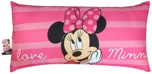 Funda de almohada corporal decorativa Disney Minnie Mouse Love - niños súper suave 1 paquete... - Imagen 1 de 2
