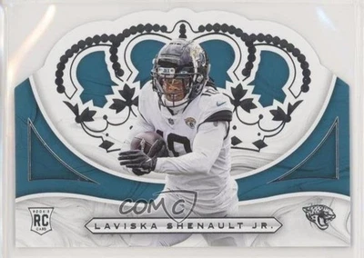 2020 Panini Chronicles Crown Royale Laviska Shenault Jr #CR-20 Rookie RC - Image 1 of 2