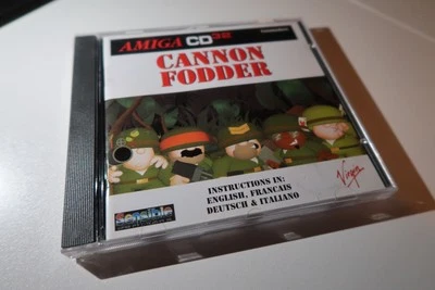 Brand new CD32 Game Cannon Fodder By Sensible Software - Image 1 of 4