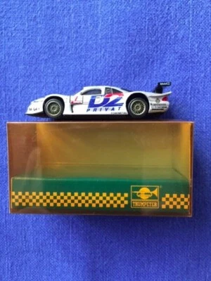 MGM Trumpeter1/87 auto Le Mans Mercedes CLK LM '98 n.1 # 3001 da collezione raro - Immagine 1 di 4