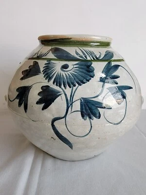 Tarro antiguo grande coreano Foto 1 de 4