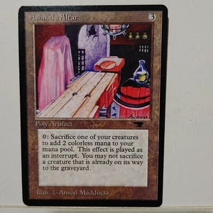 MtG -- ANTIQUITIES ---  ASHNOD'S ALTAR ---  NM - Imagen 1 de 1