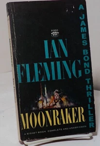 Moonraker by Ian Fleming - Signet P2053 - James Bond - Imagen 1 de 2