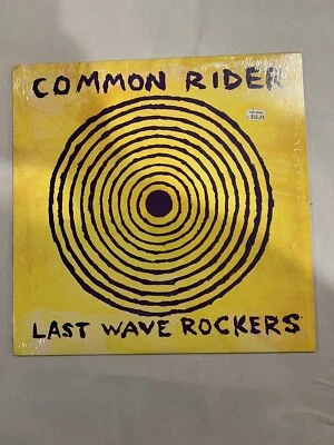 Common Rider, 12” Vinyl, Last Wave Rockers, 1999, Shrink, Insert, Operation Ivy - Image 1 of 4