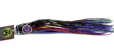 Señuelo de arrastre Pakula Medium Sprocket Hothead Big Game - FRIGATA - Brilla Foto 1 de 2