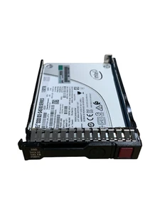 HPE 1.92TB SATA RI SSD with Caddy - P08572-001 P05923-004 VK001920GWTTC - Picture 1 of 8