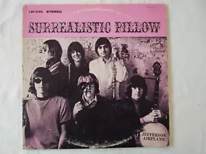 Jefferson Airplane - Surrealistic Pillow LP 1967 LSP-3766 VG+/G - Picture 1 of 4