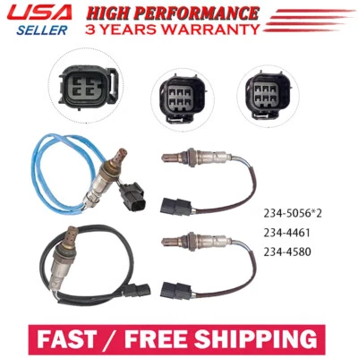 4 датчика кислорода вверх и вниз по течению для Honda Ridgeline 2012-2014 Pilot 2012-2015 3,5 - Изображение 1 из 4