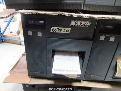SATO CL412e Thermo Barcode Label Printer Drucker Parallel  - LINES - 60794,2  - Bild 1 von 4