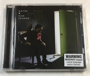 Mayer Hawthorne – Where Does This Door Go CD 2013 NEW/SEALED - Foto 1 di 2