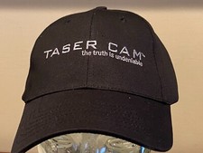 Taser Cam Kamera Pistole Polizei Militär Ausrüstung einzigartige Golf Cap Mütze NEU