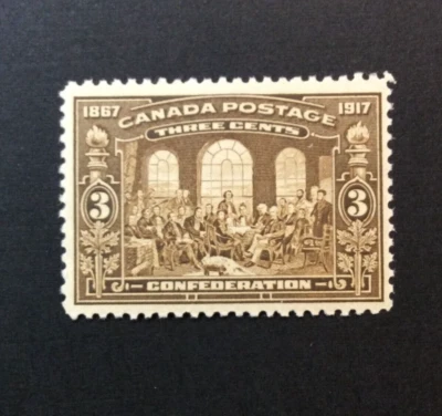 BroadviewStamps Canada #135 MVLH VF condition.  Almost perfect. - Image 1 of 2