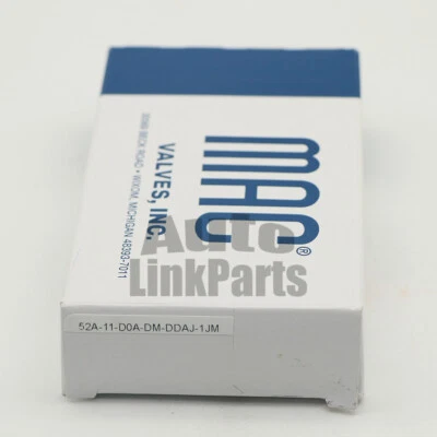 new  MAC solenoid valve 52A-11-D0A-DM-DDAJ-1JM 1pcs - Image 1 of 4