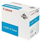 Canon Toner C-EXV 21 Cyan 14k (0453B002) Open Box