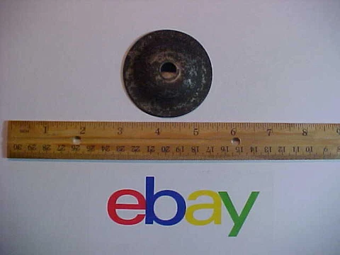 Iron Age Planter Seeder Plain SELECTOR COVER, like Planet Jr, Garden Cover
