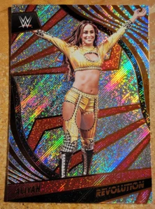 ALIYAH 2022 WWE Panini REVOLUTION #74 DIVAS DEBUT HOT - Picture 1 of 1