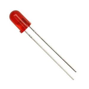 Kingbright 5mm Red LED Low Current L-7113LID Kingbright (Pack of 10) - Picture 1 of 1