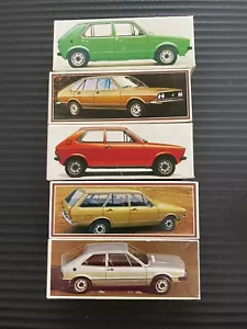 5 Vintage SCHUCO Volkswagen VW cars in original boxes Promotional Models RARE!! - Picture 1 of 18