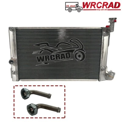 Radiator Fit 2009-2014 Toyota Matrix 2009-2016 Corolla 2009-2010 Pontiac Vibe - Image 1 of 4