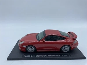 Porsche 911 GT3 Chereau Pirelli Supercup 1999 Scale Model 1:43 - Picture 1 of 4