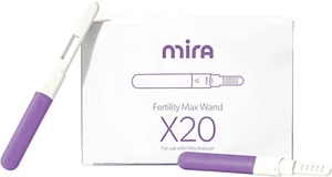 Mira Fertility MAX Bacchette, Strisce Reattive Ovulazione Donna, Monitorare e Rilevare Ov - Foto 1 di 12