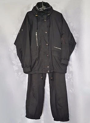 AUTHENTIC BOGNER ZIPPED WITH HOOD WOMENS PANTS SNOW SUIT SIZE:US10/EU38 - Image 1 of 4