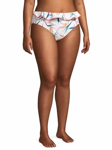 NEW Time and Tru Plus Size BIRD OF PARADISE Swim Bottoms - Picture 1 of 3