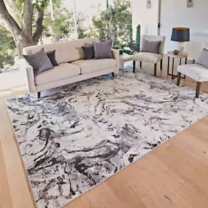Gertmenian, Tempo Collection Area Abstract Rug Pattern | Elena (Choose Color) - Picture 1 of 25