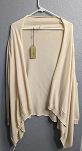 MaxStudio Oversized Cardigan QuiteCore/BeachCore - Picture 1 of 6