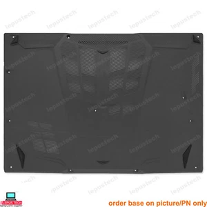 MSI Bravo 15 MS-16WK MS-16W2 MS-16W5 bottom case D cover black - Picture 1 of 2