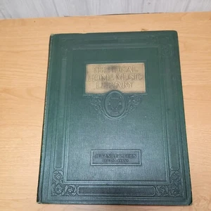 The Ideal Home Music Library Vol IV Juvenile Selected Piano Pieces & Duets 1924 - Picture 1 of 11