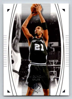 2003-04 SP Authentic #77 Tim Duncan (ref 193232) - Image 1 of 2