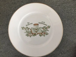 Kommunion - Teller zur 1.hl. Kommunion 1904-1927 alt - Bild 1 von 7