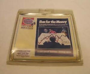 Run for the Money for Atari 400/800 and Commodore 64 by Thunder Mountain - NEW - Picture 1 of 2