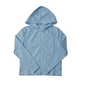 NWT Member's Mark Girls Active Full-Zip Jacket Freshwater Blue Small 6/6X - Picture 1 of 2